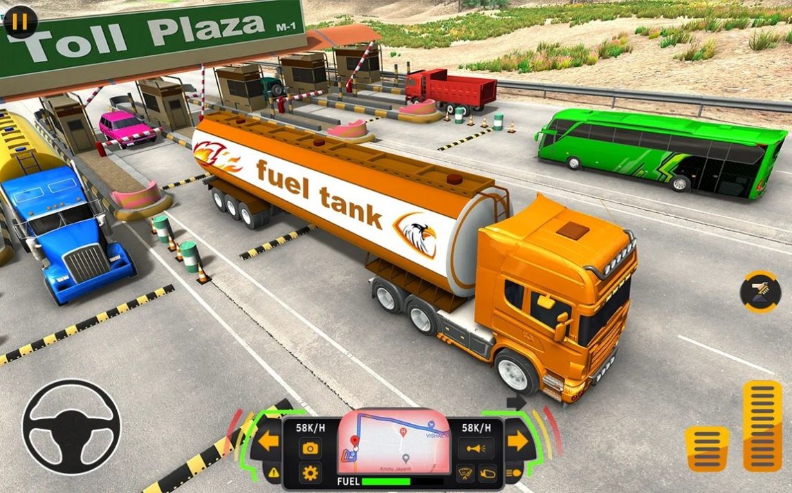 油轮驾驶卡车 v1.2