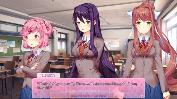 doki doki literary club下载汉化版攻略中文版  v3.0.3