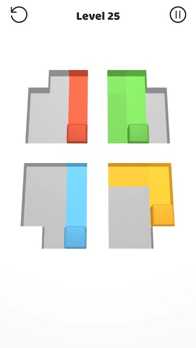 Color Swipe 3D(彩色滑动3D)