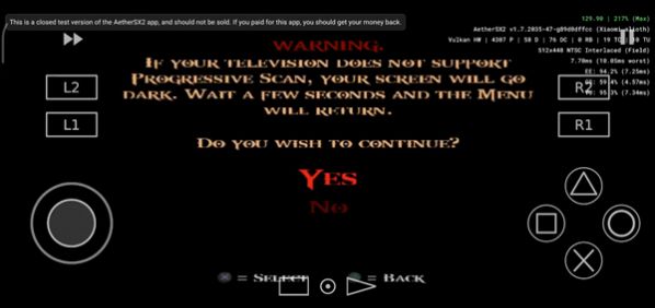 新ps2模拟器安卓中文版  v5.5.1