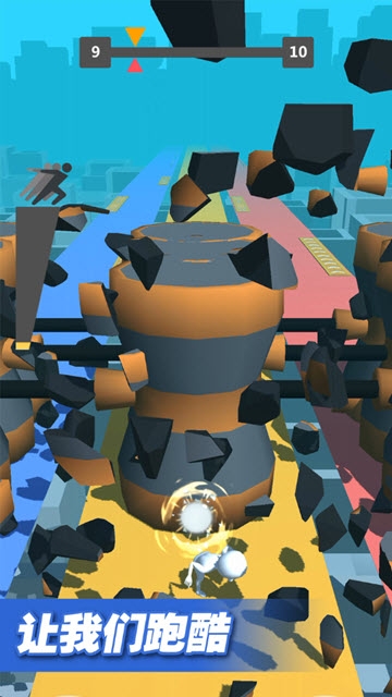 我跑酷贼六 我跑酷贼六