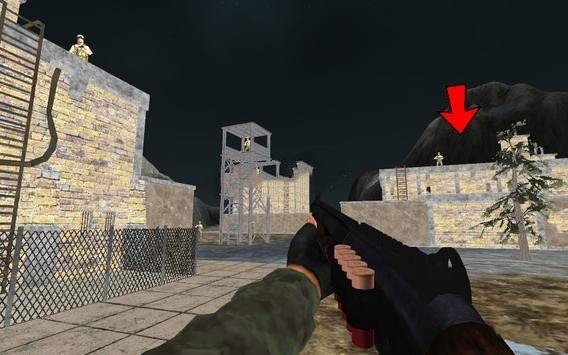 山地狙击手突击队战争 v1.1