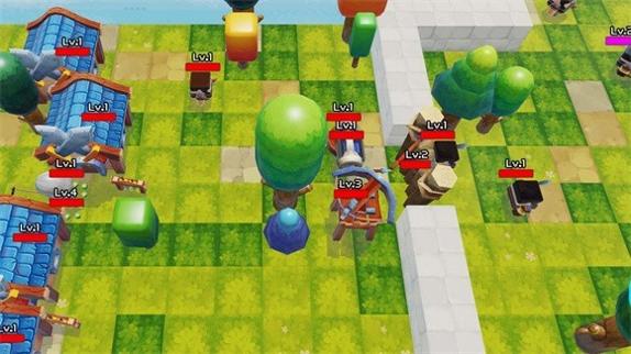 迷你勇者大乱斗 迷你勇者大乱斗