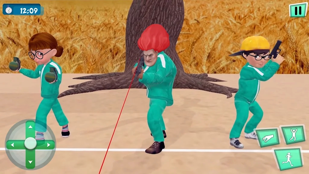 恐怖逃脱鱿鱼老师 v1.0