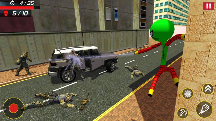 火柴人超级绳索英雄  V 1.1