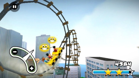 纽约3D过山车 New York 3D Rollercoaster Rush v4.0.5