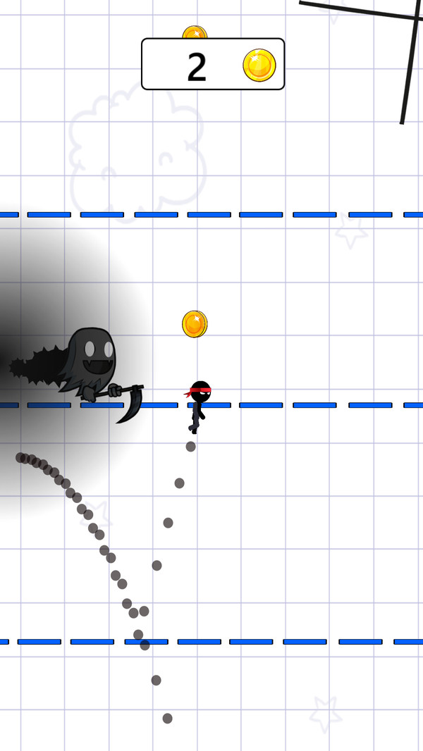 火柴人涂鸦跳跃 v1.0.1