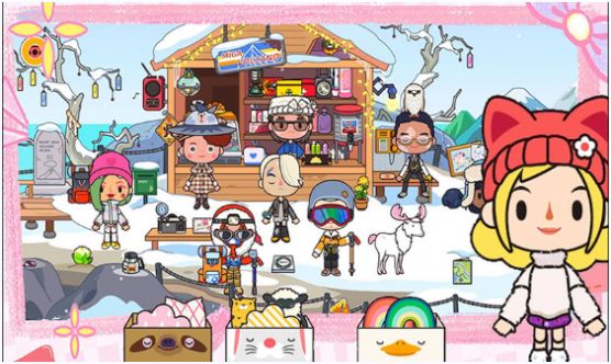 米加小镇校园世界最新完整版  v3.5.3