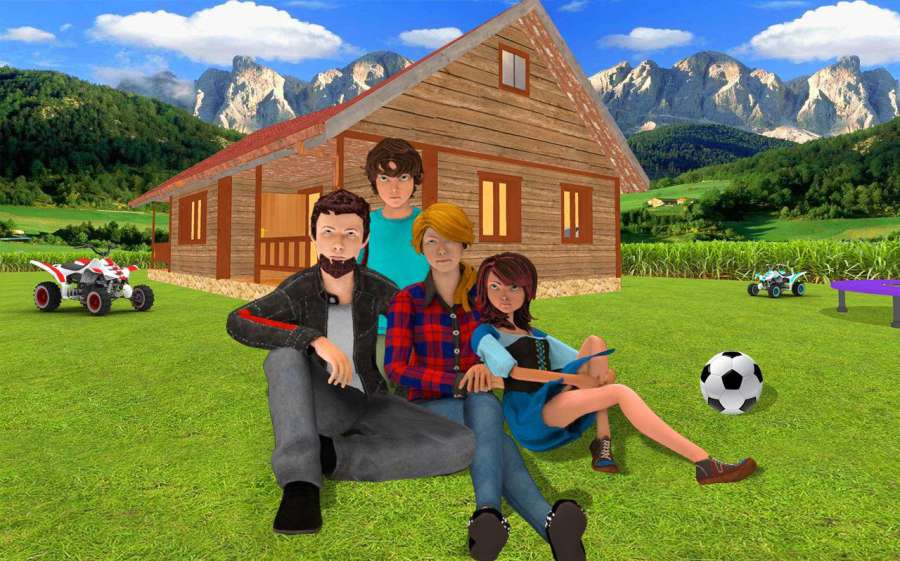 虚拟家庭4中文版汉化最新版  v3.3.3