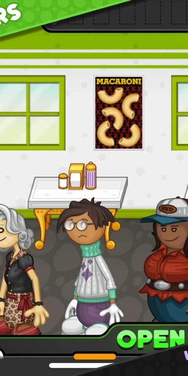 老爹意大利面店无限金币 v1.0.1