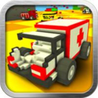 Blocky Demolition方块车撞击赛