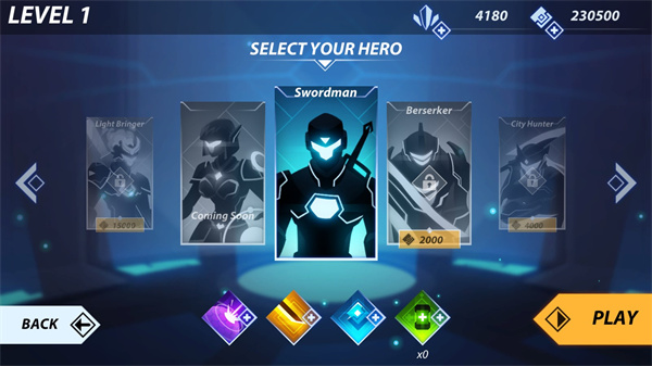 超速暗影忍者复仇最新版(Overdrive) v1.8.4