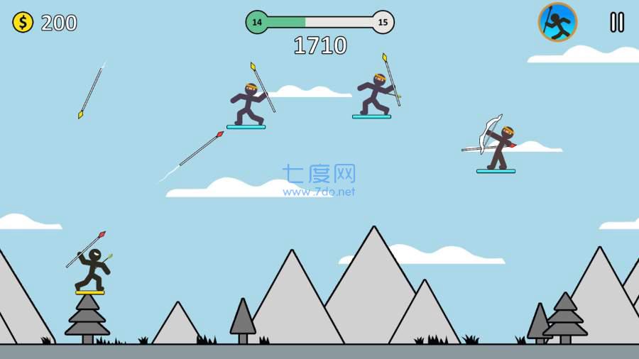 火柴人长矛勇士 v1.1.0