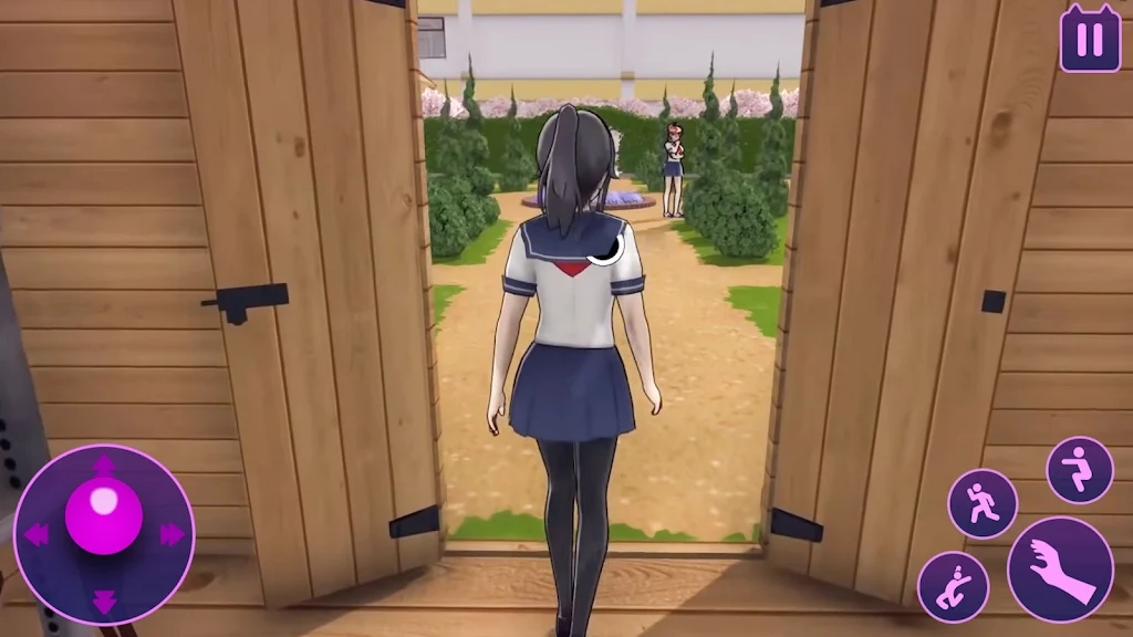 樱花日本高校3D游戏官方版(Sakura Japanese High School 3D)  v4.5.1
