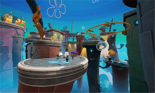 海绵宝宝比奇堡的冒险1.2.5  v1.2.5