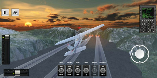 飞行模拟器:欧洲