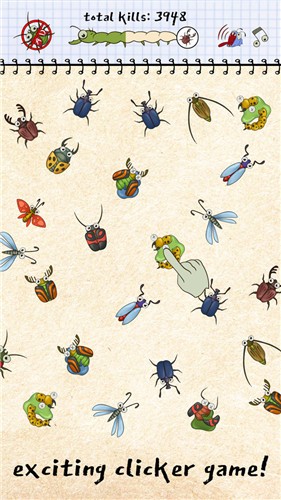 点击虫子 v1.0.0