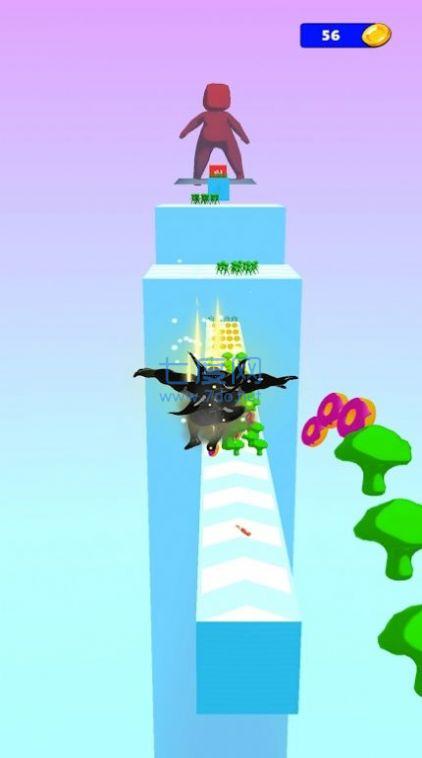 胖子跳跃游戏 v1.0