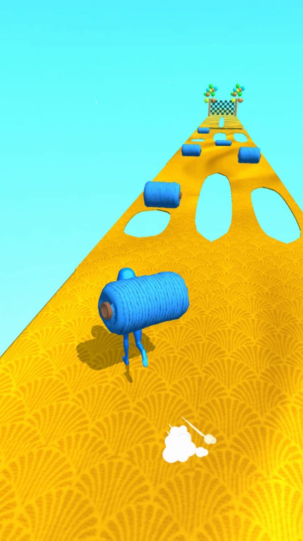 抖音疯狂针线人小游戏官方版 