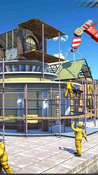 铁路施工模拟器