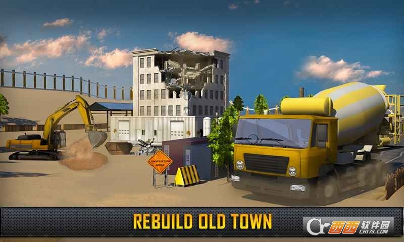 City Construction Hill Drive(工程起重机) 1.4 安卓版