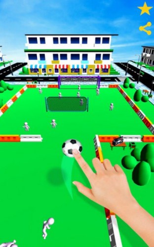 足球挑战疯狂踢  v1.4.2