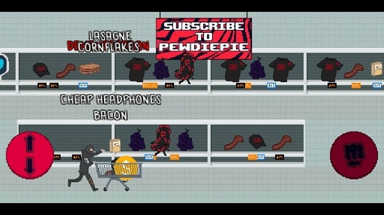 油管主播疯狂购物(Even PewDiePie Gets Groceries) v1.1.3安卓版