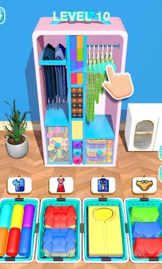 收纳整理衣柜  v1.0