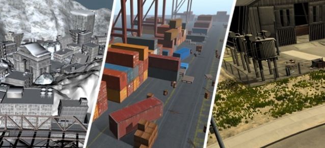 武装部队狙击手射击 V 1.0