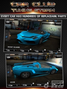 赛车俱乐部：改装风暴 修改版(含数据包) v1.0 v3.1.5