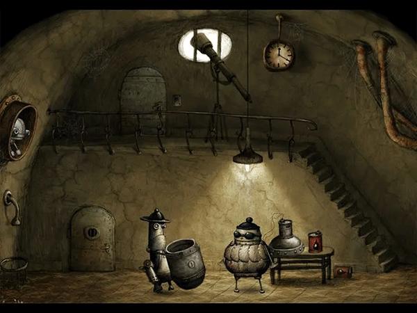 机械迷城安卓版截图0