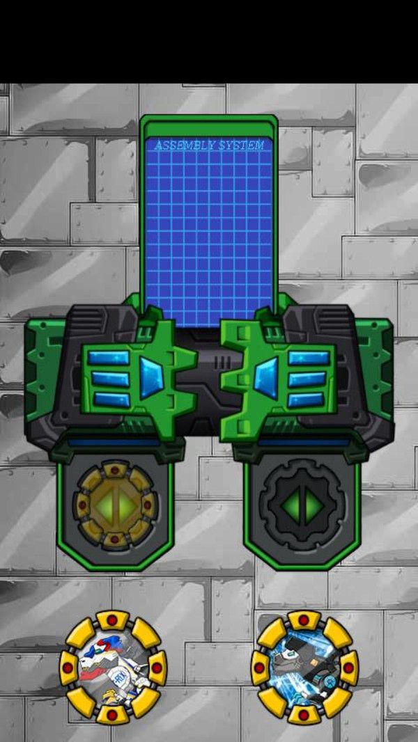 恐龙机甲变形记总动员免费钻石金币最新版图片1