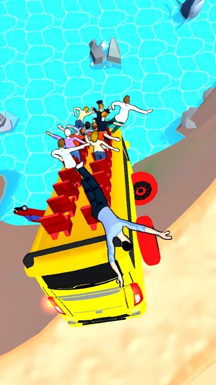 疯狂的越野巴士司机