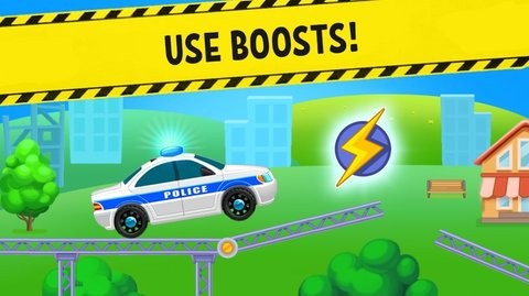 儿童警车赛车 v1.0.1