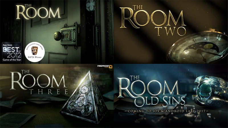 未上锁的房间：旧罪 中文版