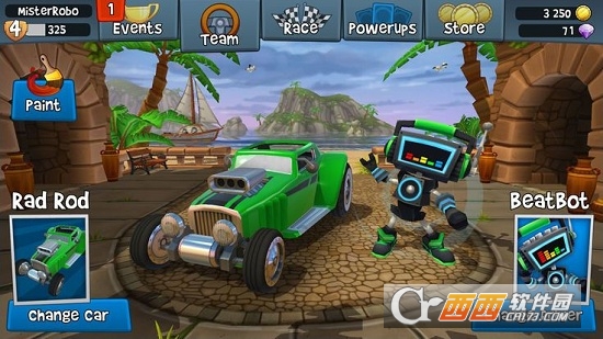 Beach Buggy Racing 2(沙滩越野车赛车2中文版) v1.0.2安卓版