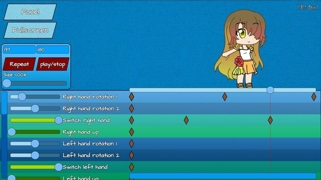 gacha animator软件截图2