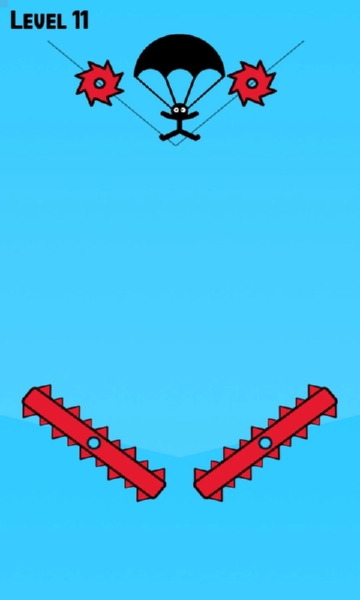 火柴人跳伞救援 4 安卓版