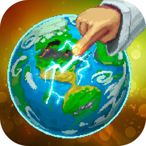 模拟像素城堡世界