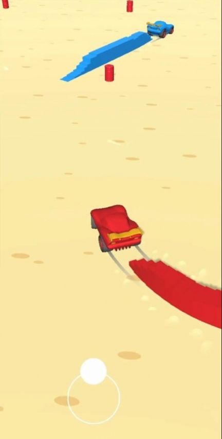 痕迹碰碰车 v1.0