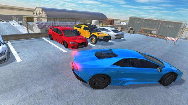 真实停车驾驶模拟  v1