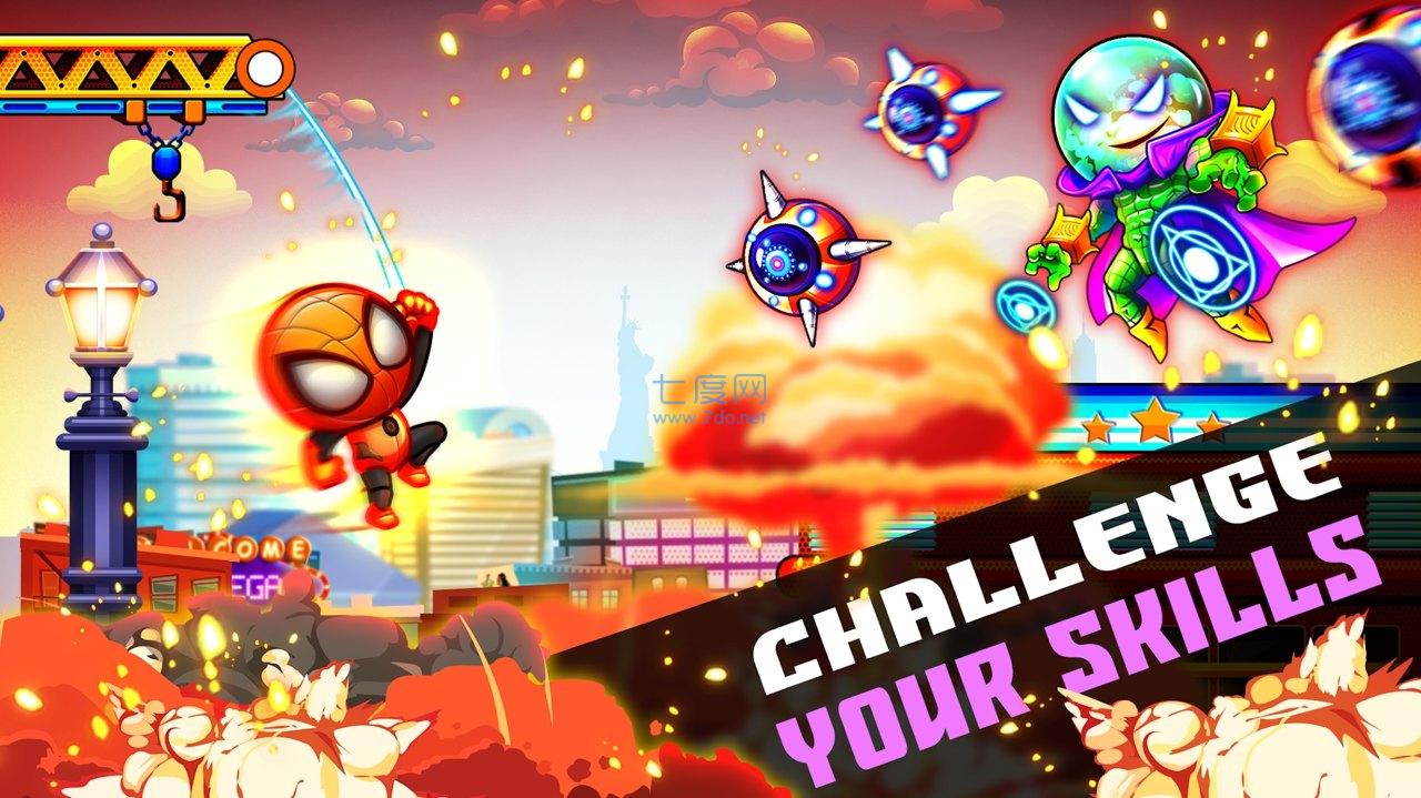 极小的蜘蛛侠 v1.0.5