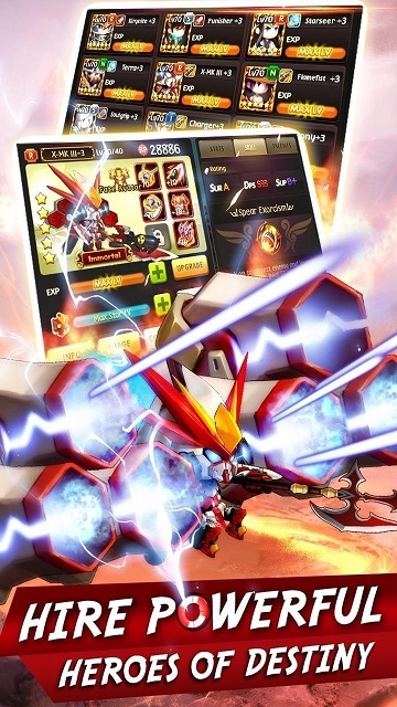 Brave Heroes Frontier Endless Brave Heroes Frontier Endless