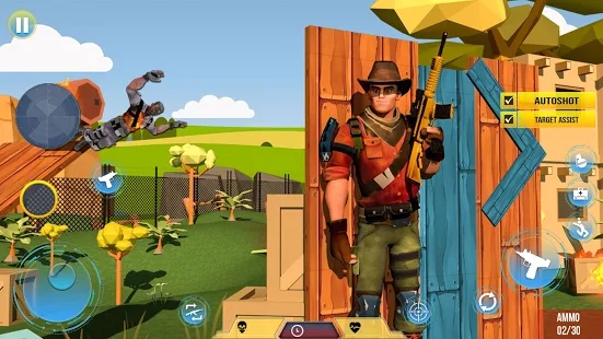 关键掩护猎人行动 v1.1