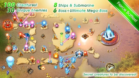 美丽的科幻塔防 ERADeluxe v4.0.5