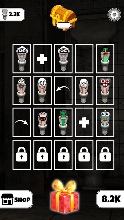 混合合并厕所怪物  V 1.0