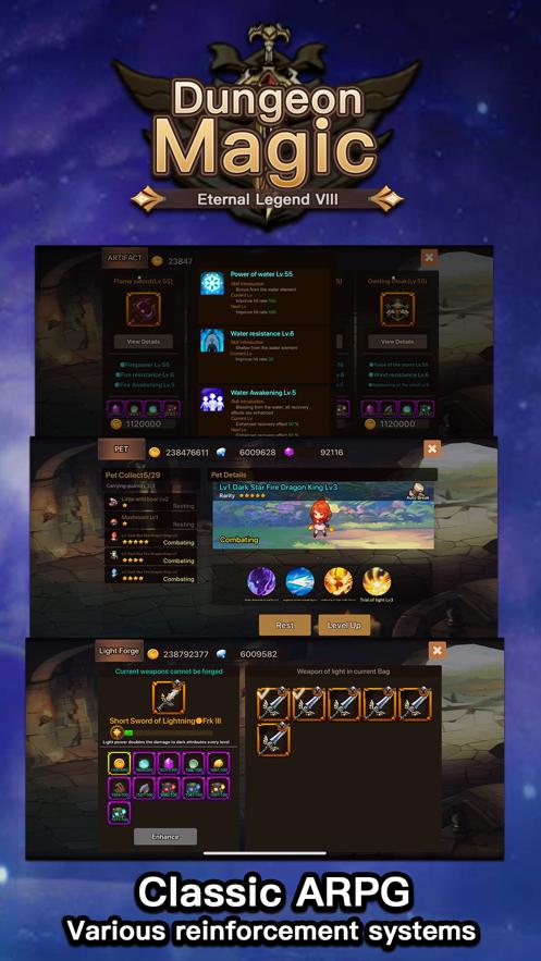 Magic Dungeon游戏官方安卓版  v5.1.1