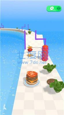 汉堡包跑酷游戏