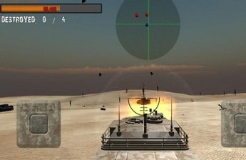钢铁坦克火力射击 v1.2
