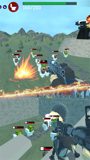 马桶人沙盒猎杀  v0.3